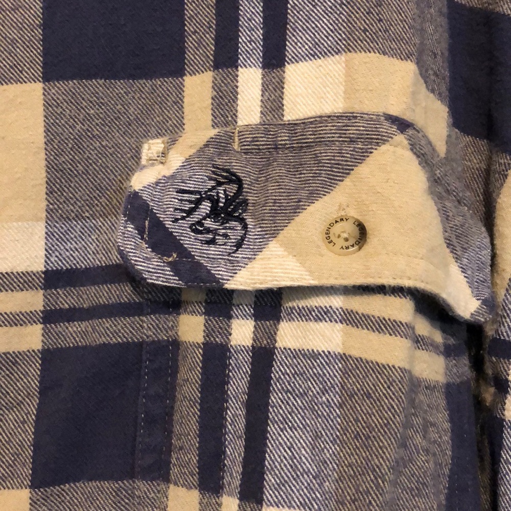 Men’s Legendary Whitetails Flannel Shirt